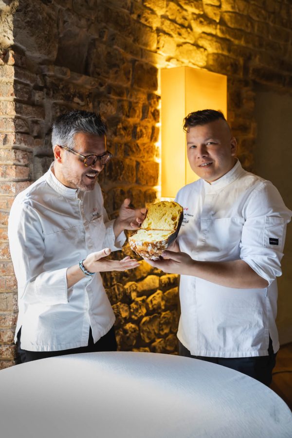 panettone rocco de santis chef